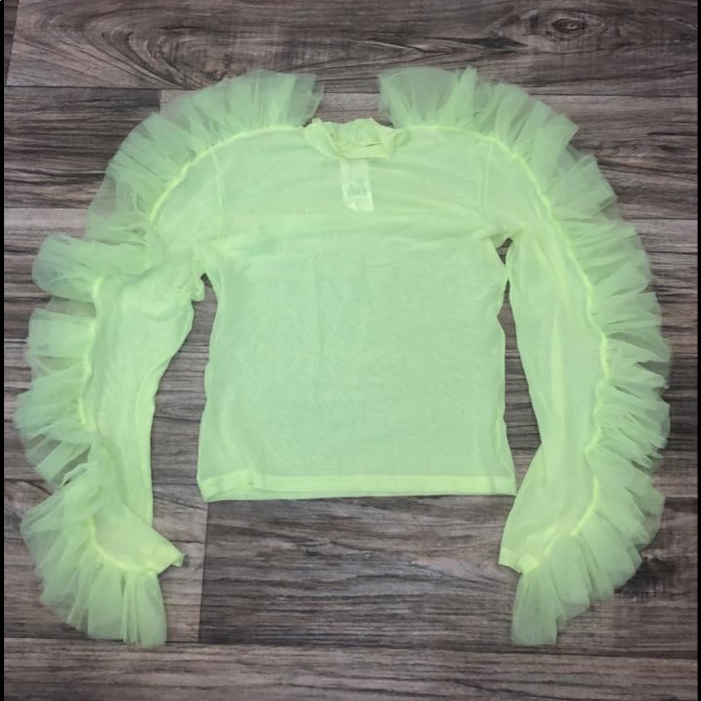 2 kiki riki new ness tops with tags green white